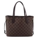 LOUIS VUITTON Damier Ebene Neverfull PM Tote Bag N51109 LV Auth 203167A-2