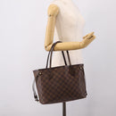 LOUIS VUITTON Damier Ebene Neverfull PM Tote Bag N51109 LV Auth 203167A-23