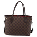 LOUIS VUITTON Damier Ebene Neverfull PM Tote Bag N51109 LV Auth 203167A-3