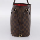 LOUIS VUITTON Damier Ebene Neverfull PM Tote Bag N51109 LV Auth 203167A-4