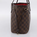 LOUIS VUITTON Damier Ebene Neverfull PM Tote Bag N51109 LV Auth 203167A-5
