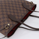 LOUIS VUITTON Damier Ebene Neverfull PM Tote Bag N51109 LV Auth 203167A-6