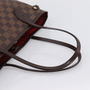 LOUIS VUITTON Damier Ebene Neverfull PM Tote Bag N51109 LV Auth 203167A-7