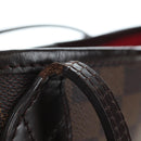 LOUIS VUITTON Damier Ebene Neverfull PM Tote Bag N51109 LV Auth 203167A-21
