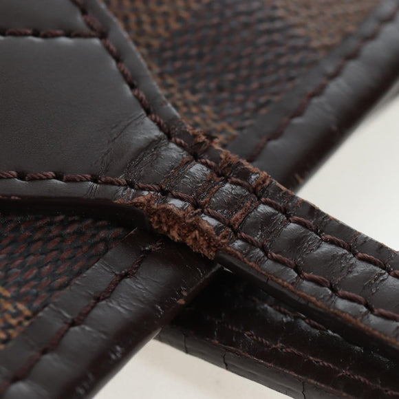LOUIS VUITTON Damier Ebene Neverfull PM Tote Bag N51109 LV Auth 203167A