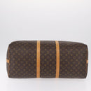 LOUIS VUITTON Monogram Keepall Bandouliere 60 Boston Bag M41412 LV Auth 203169-7