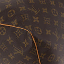 LOUIS VUITTON Monogram Keepall Bandouliere 60 Boston Bag M41412 LV Auth 203169-15