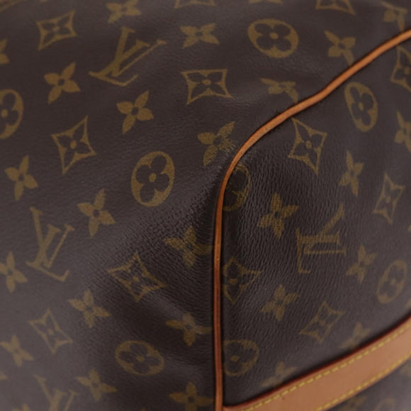 LOUIS VUITTON Monogram Keepall Bandouliere 60 Boston Bag M41412 LV Auth 203169