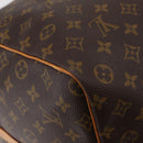 LOUIS VUITTON Monogram Keepall Bandouliere 60 Boston Bag M41412 LV Auth 203169-14