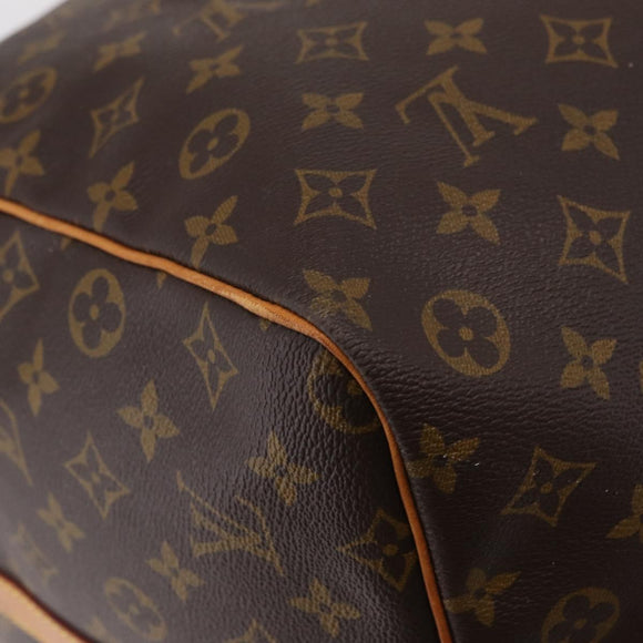 LOUIS VUITTON Monogram Keepall Bandouliere 60 Boston Bag M41412 LV Auth 203169