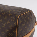 LOUIS VUITTON Monogram Keepall Bandouliere 60 Boston Bag M41412 LV Auth 203169-18