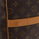 LOUIS VUITTON Monogram Keepall Bandouliere 60 Boston Bag M41412 LV Auth 203169-19