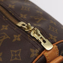 LOUIS VUITTON Monogram Keepall Bandouliere 60 Boston Bag M41412 LV Auth 203169-20