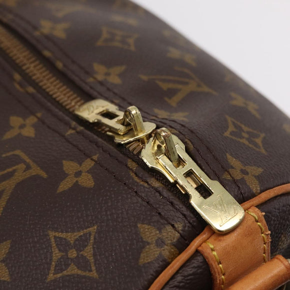 LOUIS VUITTON Monogram Keepall Bandouliere 60 Boston Bag M41412 LV Auth 203169