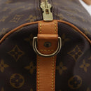 LOUIS VUITTON Monogram Keepall Bandouliere 60 Boston Bag M41412 LV Auth 203169-21
