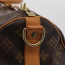 LOUIS VUITTON Monogram Keepall Bandouliere 60 Boston Bag M41412 LV Auth 203169-22