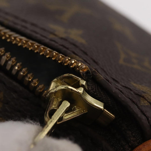 LOUIS VUITTON Monogram Keepall Bandouliere 60 Boston Bag M41412 LV Auth 203169