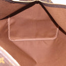 LOUIS VUITTON Monogram Keepall Bandouliere 60 Boston Bag M41412 LV Auth 203169-23
