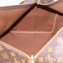 LOUIS VUITTON Monogram Keepall Bandouliere 60 Boston Bag M41412 LV Auth 203169-24
