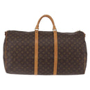 LOUIS VUITTON Monogram Keepall Bandouliere 60 Boston Bag M41412 LV Auth 203169-2
