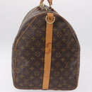 LOUIS VUITTON Monogram Keepall Bandouliere 60 Boston Bag M41412 LV Auth 203169-3