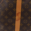 LOUIS VUITTON Monogram Keepall Bandouliere 60 Boston Bag M41412 LV Auth 203169-4