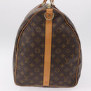 LOUIS VUITTON Monogram Keepall Bandouliere 60 Boston Bag M41412 LV Auth 203169-5