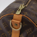 LOUIS VUITTON Monogram Keepall Bandouliere 60 Boston Bag M41412 LV Auth 203169-6