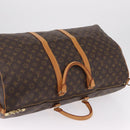 LOUIS VUITTON Monogram Keepall Bandouliere 60 Boston Bag M41412 LV Auth 203169-8