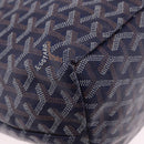 GOYARD Herringbone Saint Louis PM Tote Bag PVC Navy Auth 203171A-9