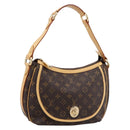 LOUIS VUITTON Monogram Tolum PM Shoulder Bag M40076 LV Auth 203172V-1