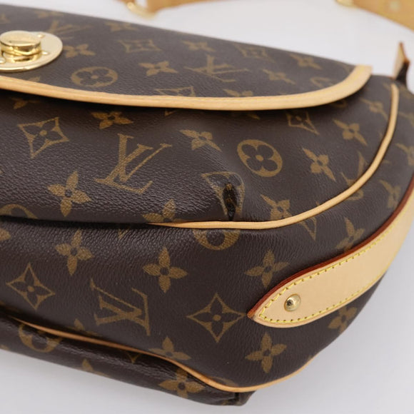 LOUIS VUITTON Monogram Tolum PM Shoulder Bag M40076 LV Auth 203172V