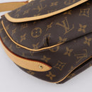 LOUIS VUITTON Monogram Tolum PM Shoulder Bag M40076 LV Auth 203172V-15