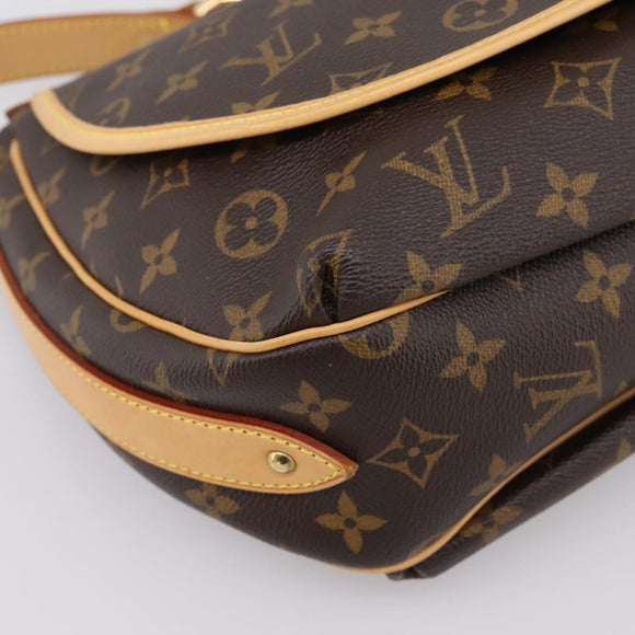 LOUIS VUITTON Monogram Tolum PM Shoulder Bag M40076 LV Auth 203172V