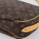LOUIS VUITTON Monogram Tolum PM Shoulder Bag M40076 LV Auth 203172V-16