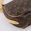 LOUIS VUITTON Monogram Tolum PM Shoulder Bag M40076 LV Auth 203172V-17