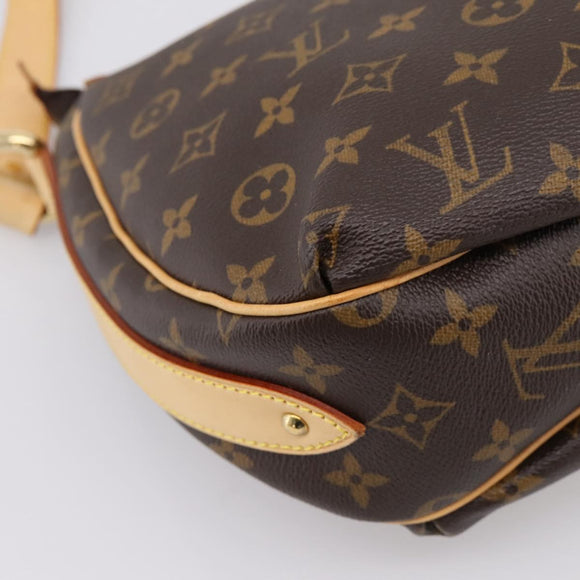 LOUIS VUITTON Monogram Tolum PM Shoulder Bag M40076 LV Auth 203172V