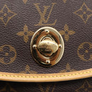 LOUIS VUITTON Monogram Tolum PM Shoulder Bag M40076 LV Auth 203172V-18