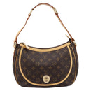 LOUIS VUITTON Monogram Tolum PM Shoulder Bag M40076 LV Auth 203172V-13