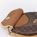 LOUIS VUITTON Monogram Tolum PM Shoulder Bag M40076 LV Auth 203172V-23