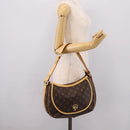 LOUIS VUITTON Monogram Tolum PM Shoulder Bag M40076 LV Auth 203172V-25