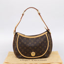 LOUIS VUITTON Monogram Tolum PM Shoulder Bag M40076 LV Auth 203172V-12