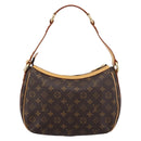 LOUIS VUITTON Monogram Tolum PM Shoulder Bag M40076 LV Auth 203172V-2