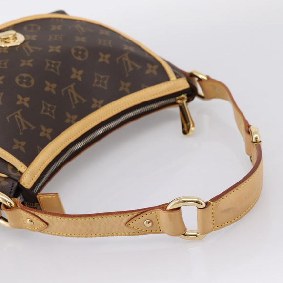 LOUIS VUITTON Monogram Tolum PM Shoulder Bag M40076 LV Auth 203172V
