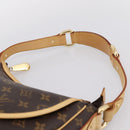 LOUIS VUITTON Monogram Tolum PM Shoulder Bag M40076 LV Auth 203172V-8