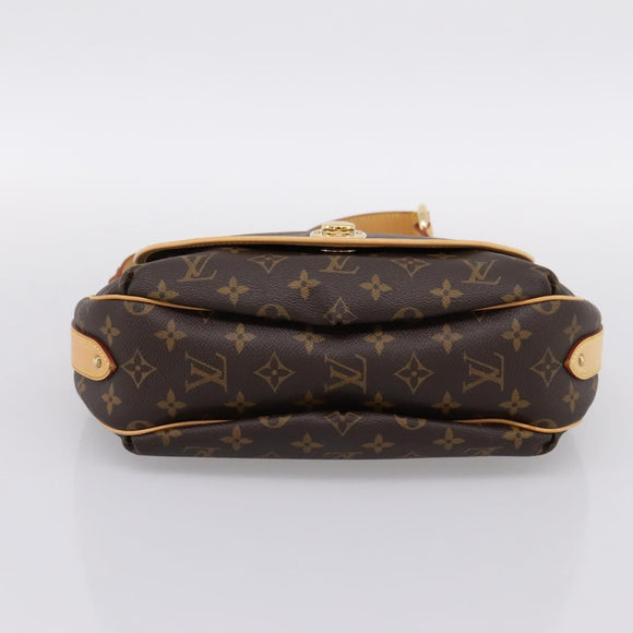 LOUIS VUITTON Monogram Tolum PM Shoulder Bag M40076 LV Auth 203172V