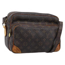 LOUIS VUITTON Monogram Nile Shoulder Bag M45244 LV Auth 203174-1