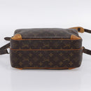 LOUIS VUITTON Monogram Nile Shoulder Bag M45244 LV Auth 203174-5