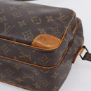 LOUIS VUITTON Monogram Nile Shoulder Bag M45244 LV Auth 203174-10