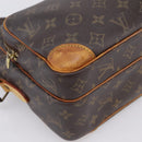 LOUIS VUITTON Monogram Nile Shoulder Bag M45244 LV Auth 203174-15